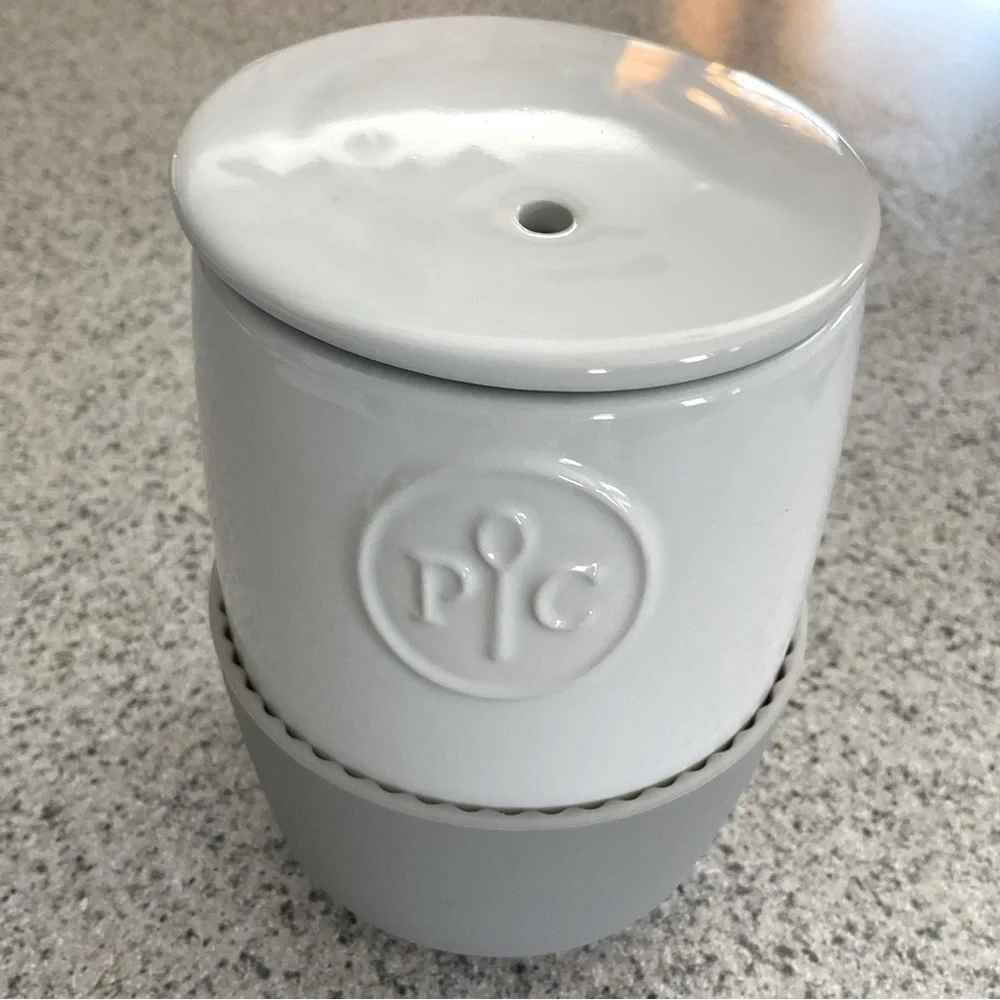 Pampered Chef Ceramic Egg Cooker